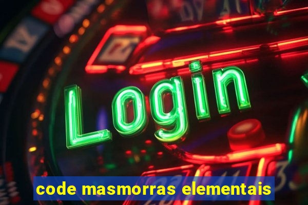 code masmorras elementais